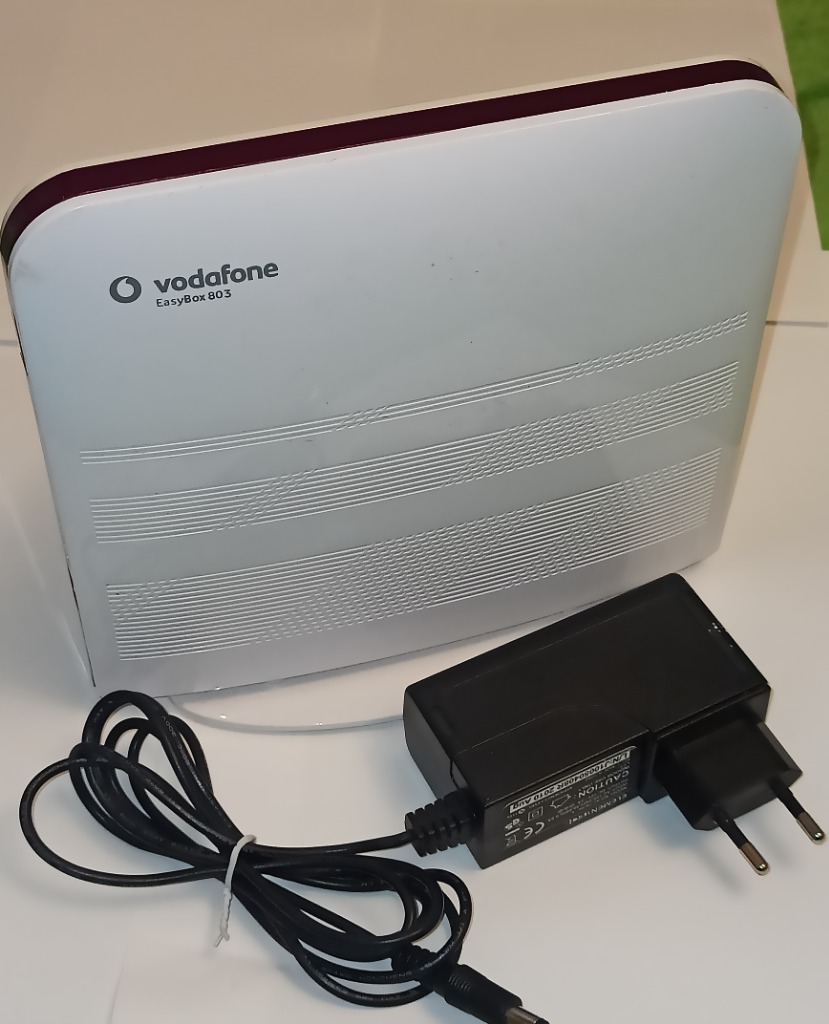 Router Vodafone DSL EasyBox 803a 3xUSB VoIP DSL Łódź Kup teraz na