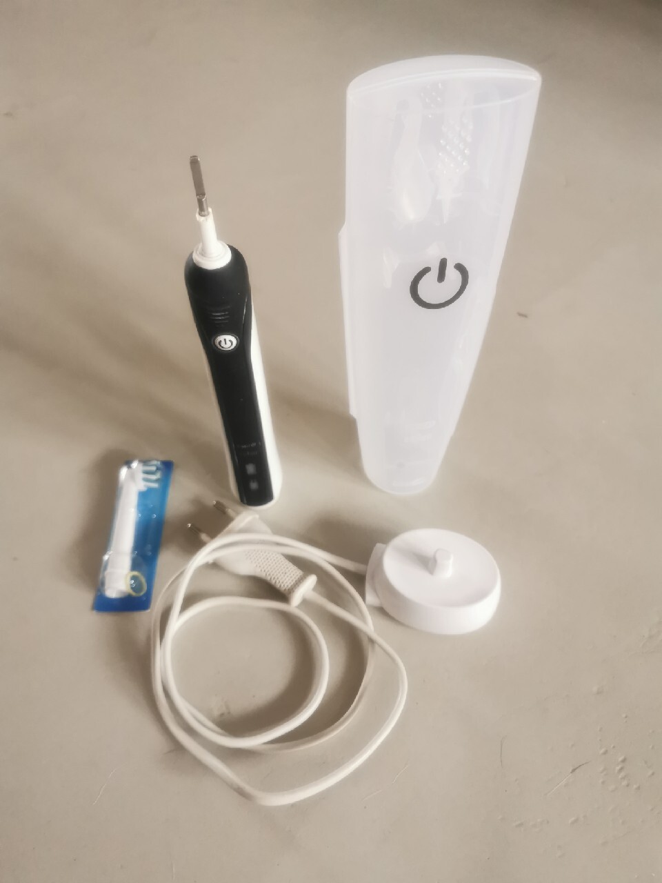 Szczoteczka elektryczna OralB Type 3756 czarna Kielce Kup teraz na