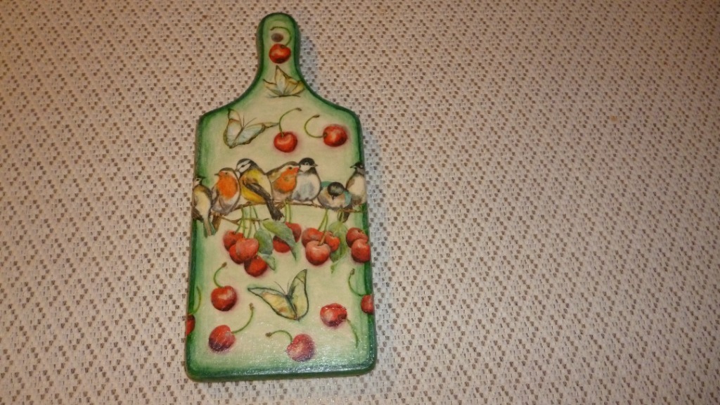 Deska do krojenia, decoupage, prezent, upominek Dąbrowa Górnicza