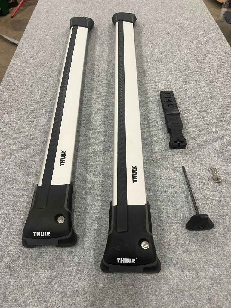 БАГАНИК НА ДАХ БАЛКИ THULE WINGBAR EDGE 9585 NA РЕЙЛІНГИ ZWYKLE 