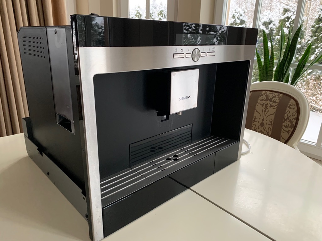 Ekspres do kawy do zabudowy SIEMENS TK76K573 Sowia Wola Kup