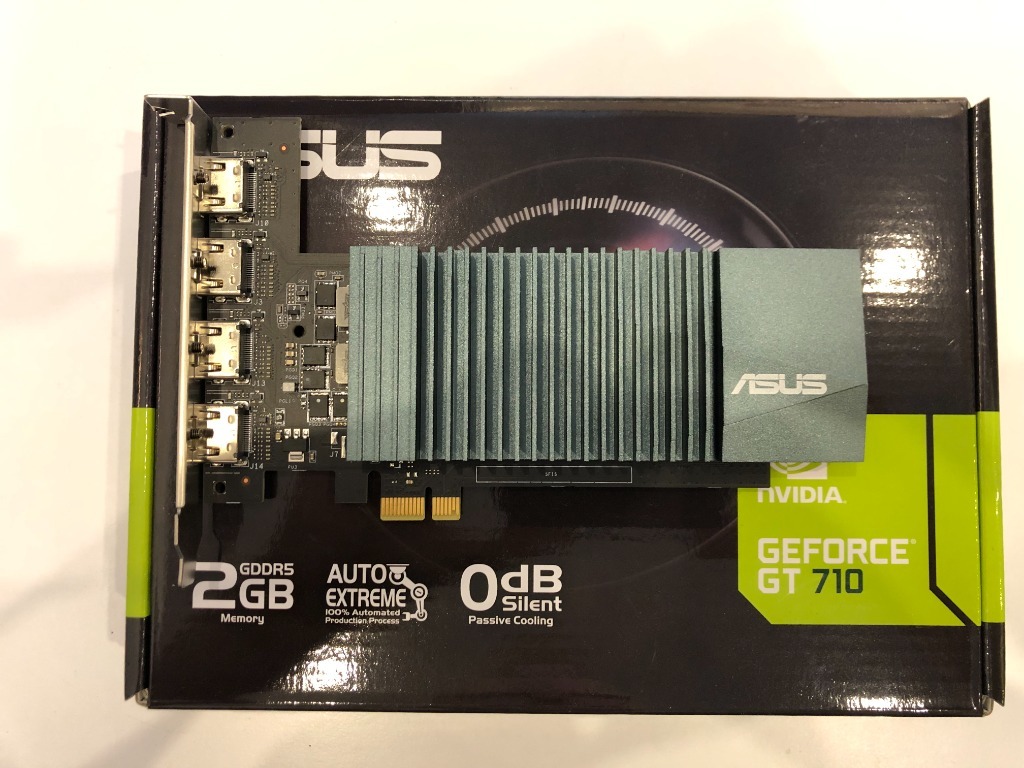 Geforce gt 710 pcie x1 sale