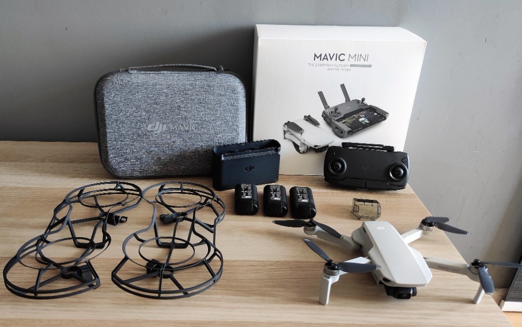 Dji mavic mini fly 2024 more combo allegro