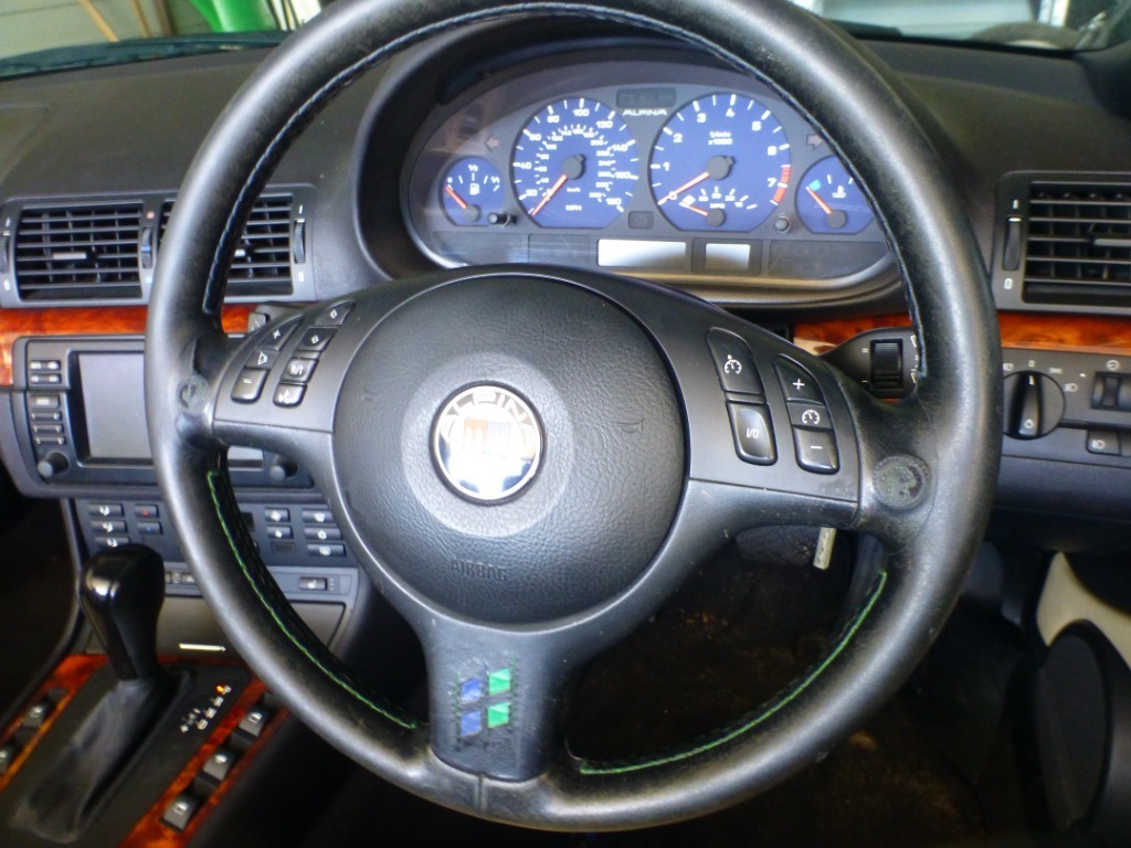 Kierownica BMW E46 Alpina B3 automat rarytas | Sobin | Ogłoszenie na ...