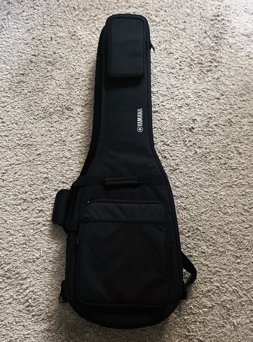 Yamaha Bass Gig Bag Nowy Solidny Semisoft Warszawa Kup teraz