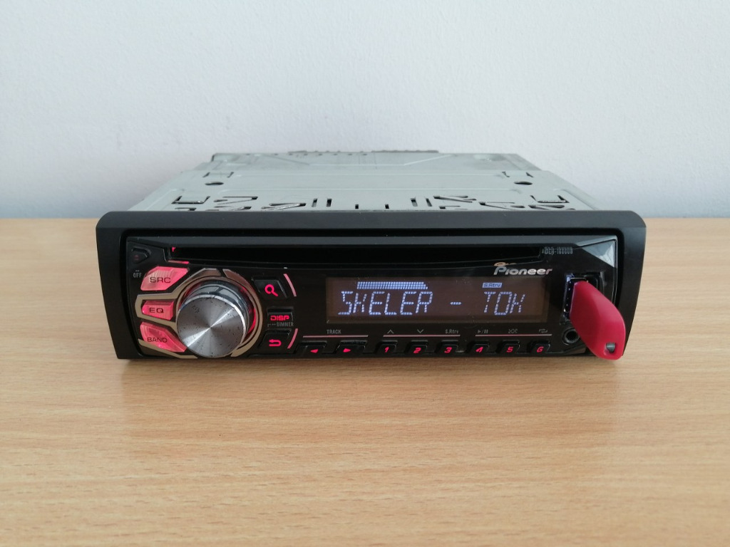 Radioodtwarzacz Pioneer DEH-1600UB - USB/CD/MP3 | Świebodzin | Kup ...