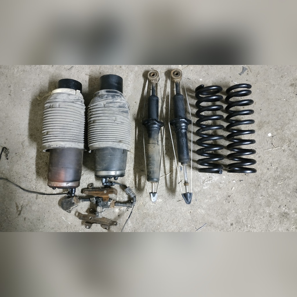 Zawieszenie pneumatyczne toyota land cruiser 120 | Bełżyce | Kup teraz ...