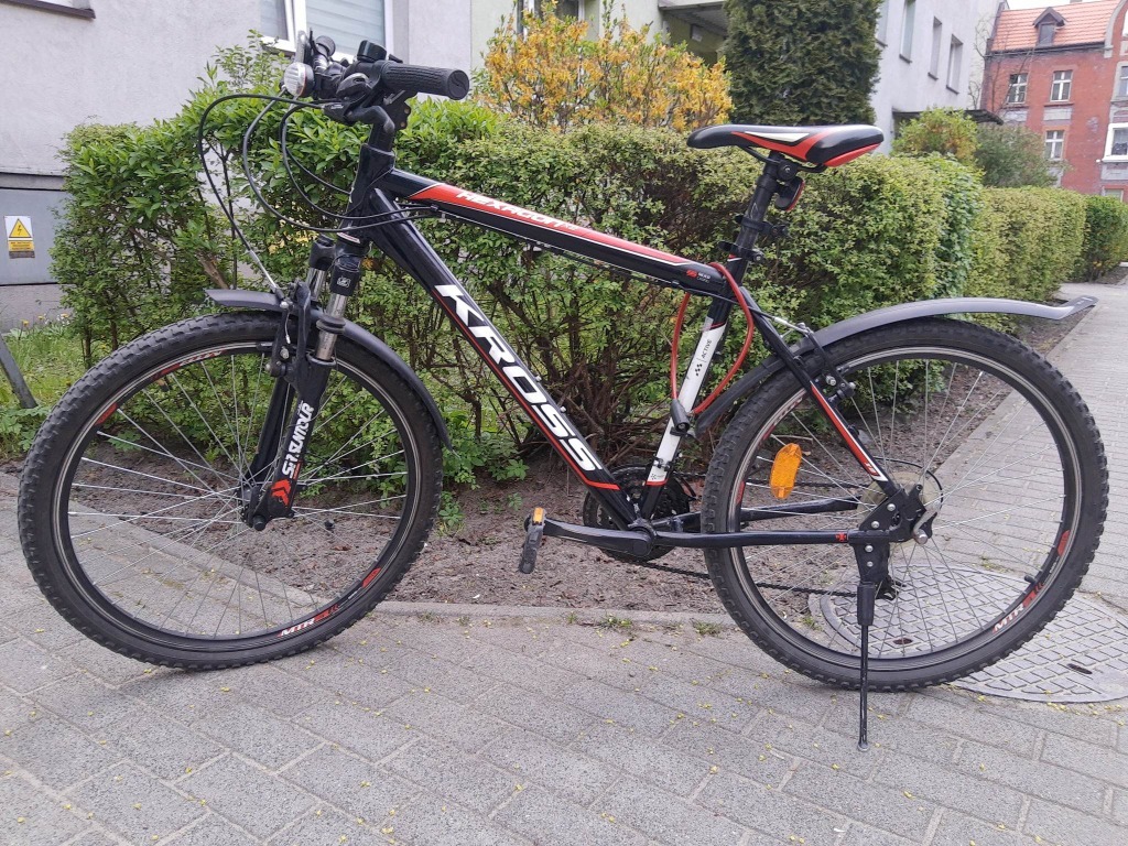 Rower Kross Hexagon X2 koła 26 Zabrze Licytacja na Allegro Lokalnie
