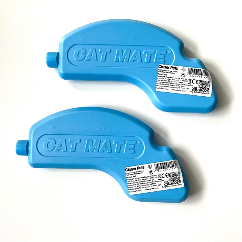 Cat Mate Closer Pets C500 C500 wkłady chłodzące ice pack do podajnika