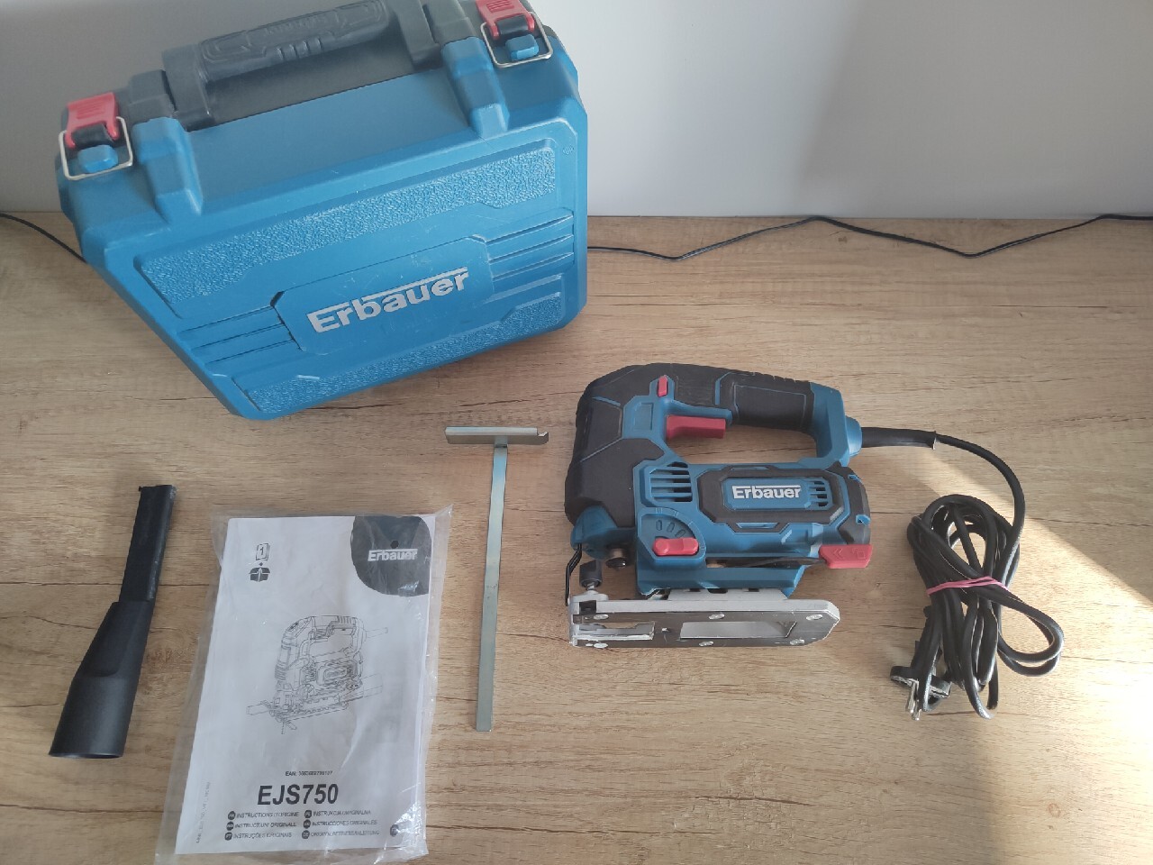 Nowa Wyrzynarka Erbauer EJS750 750W + Walizka Toruń Ogłoszenie na