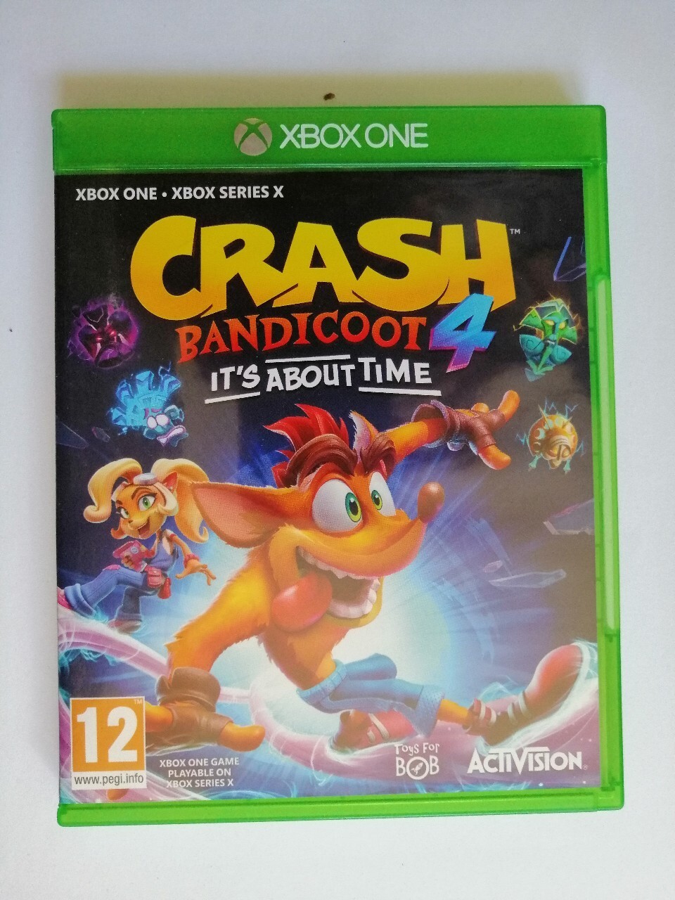 Crash Bandicoot 4 XBOX ONE SERIES X Sosnowiec Kup teraz na Allegro