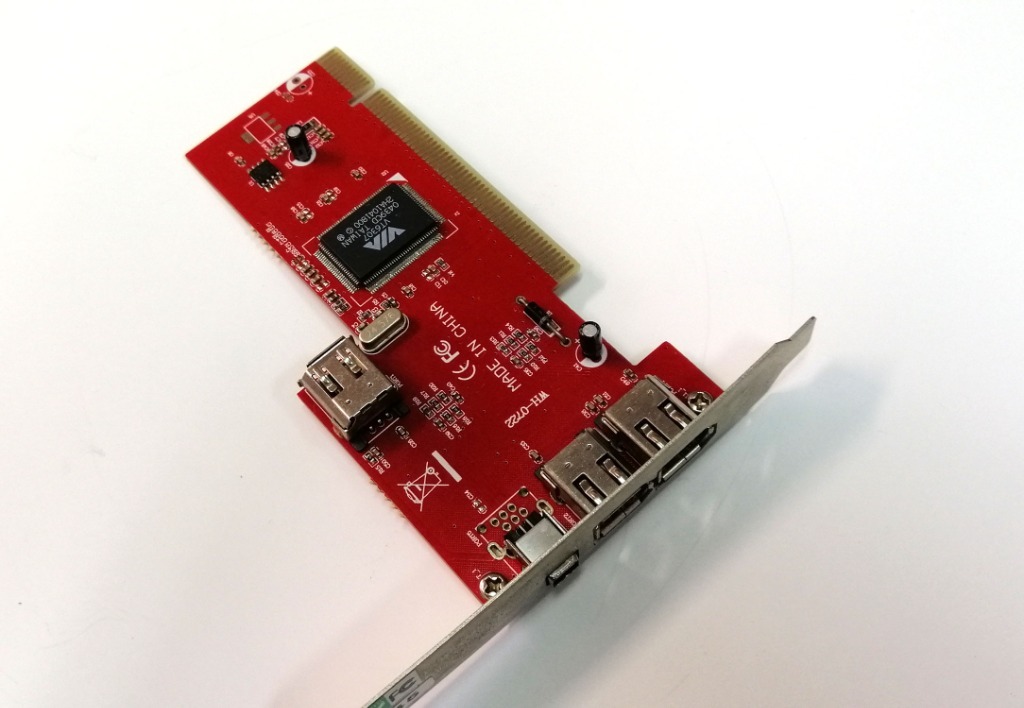 Karta KONTREOLER FIREWIRE VIA VT6307 PCI | Łomża | Kup teraz na Allegro ...