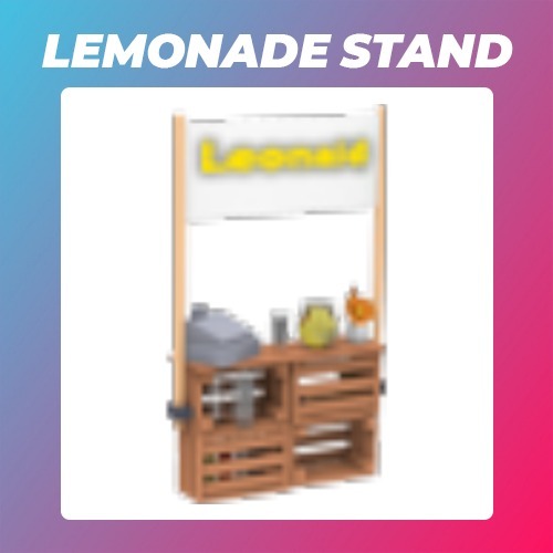Roblox Adopt Me Lemonade Stand CzechowiceDziedzice Kup teraz na