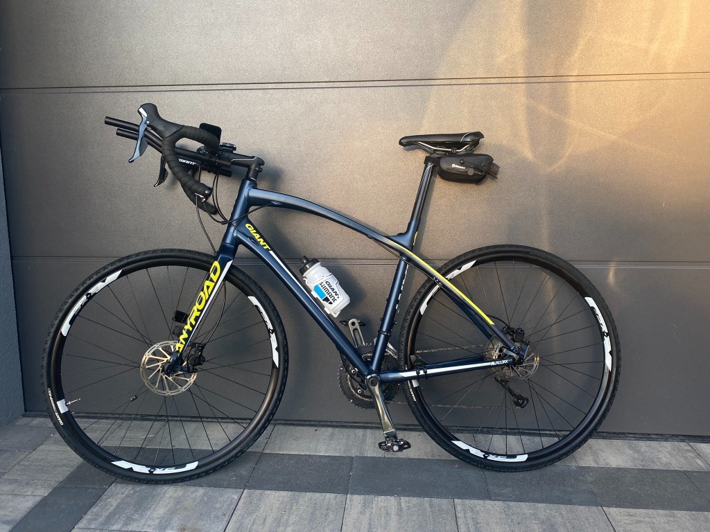 Rower gravel Giant AnyRoad dark blue sport Opole Kup teraz na Allegro Lokalnie