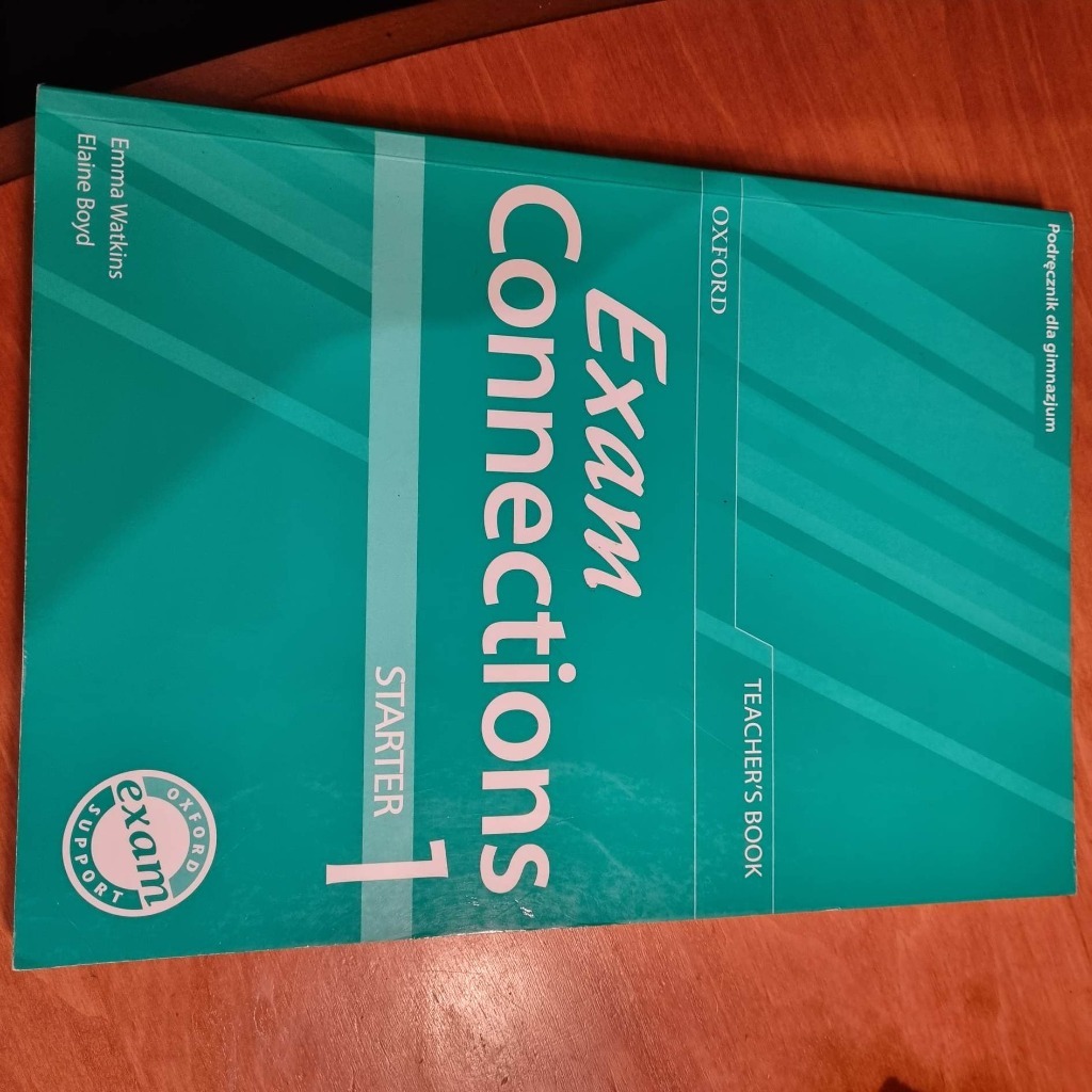 Exam Connections 1 Starter TB (angielski) Kobylnica Kup teraz na