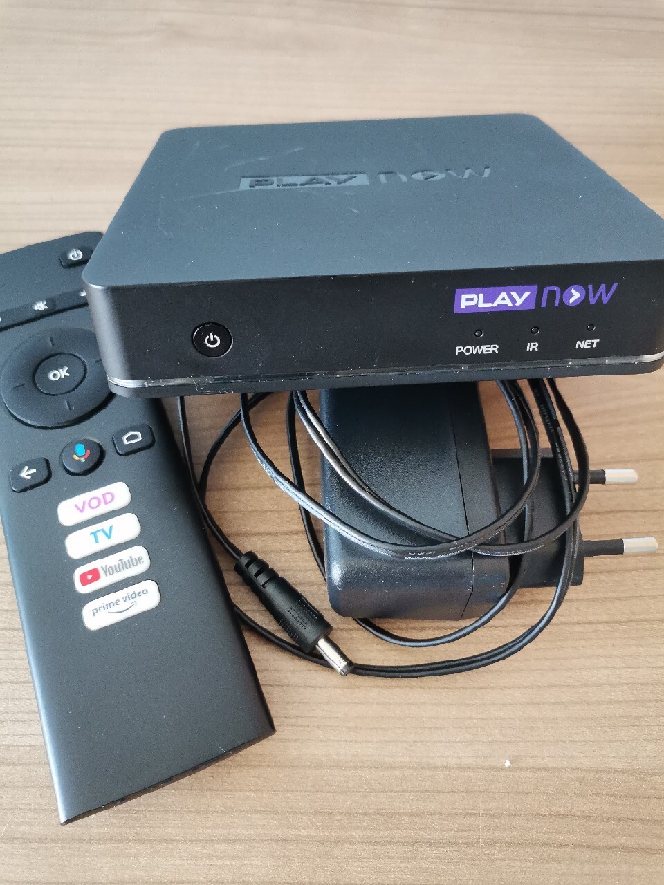 DEKODER PLAY NOW TV BOX 2 dvbt2 Android TV Skopanie Kup teraz na