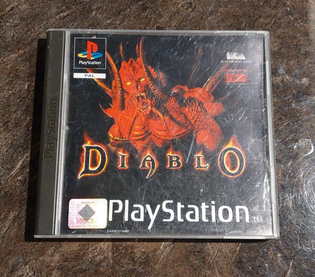 диабло 1 sony playstation