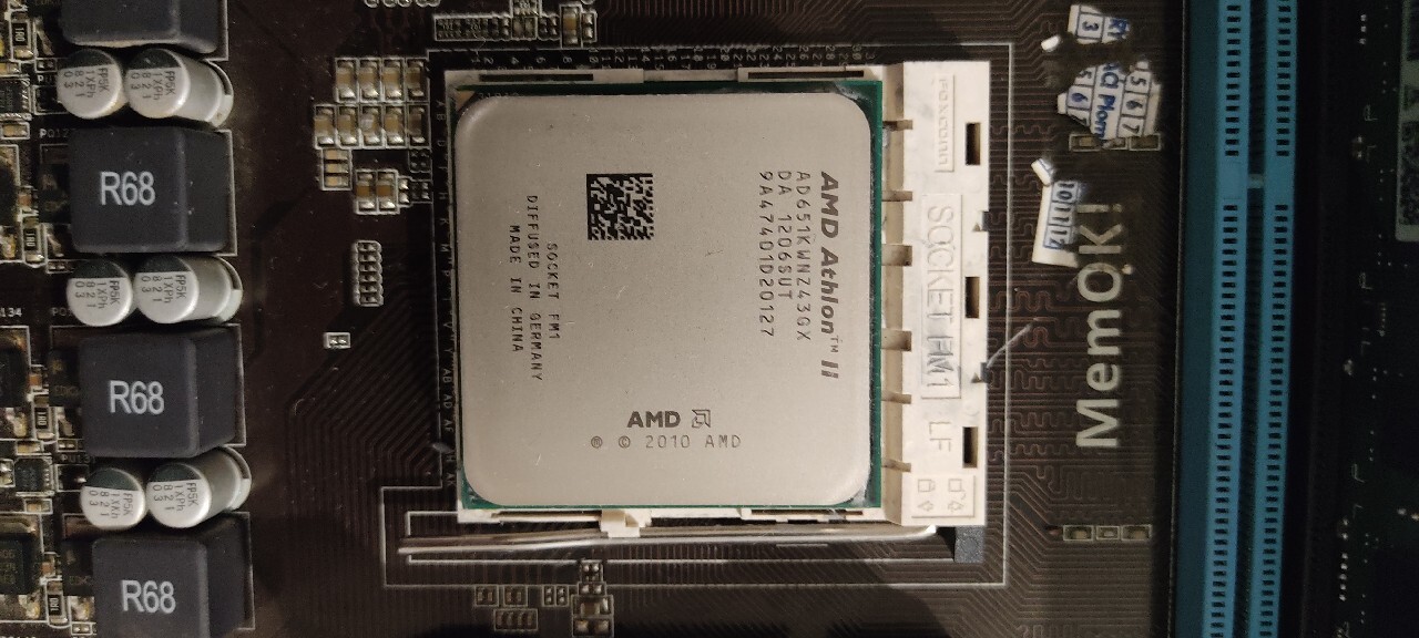 Płyta główna AMD socket fm1 | Przyłęk | Kup teraz na Allegro Lokalnie