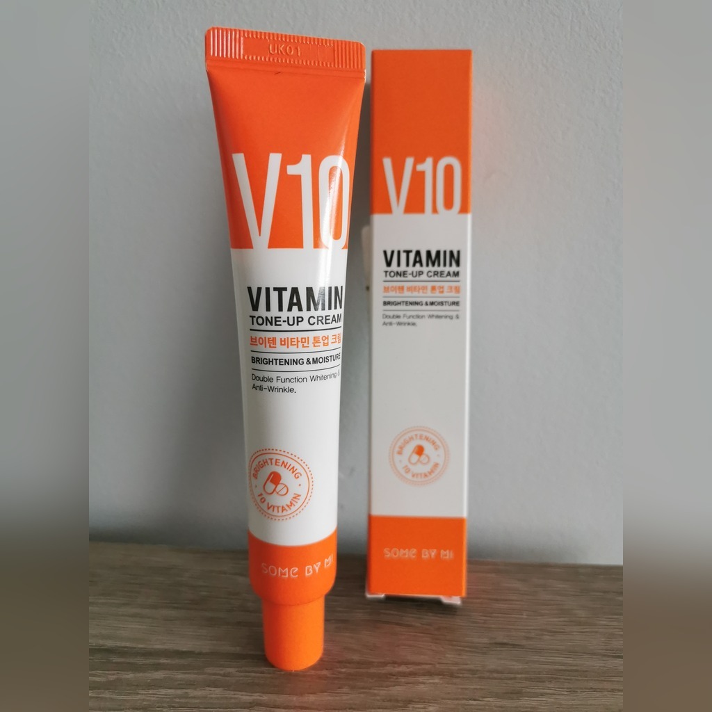 Some By Mi V10 vitamin tone up cream Mosina Kup teraz na Allegro