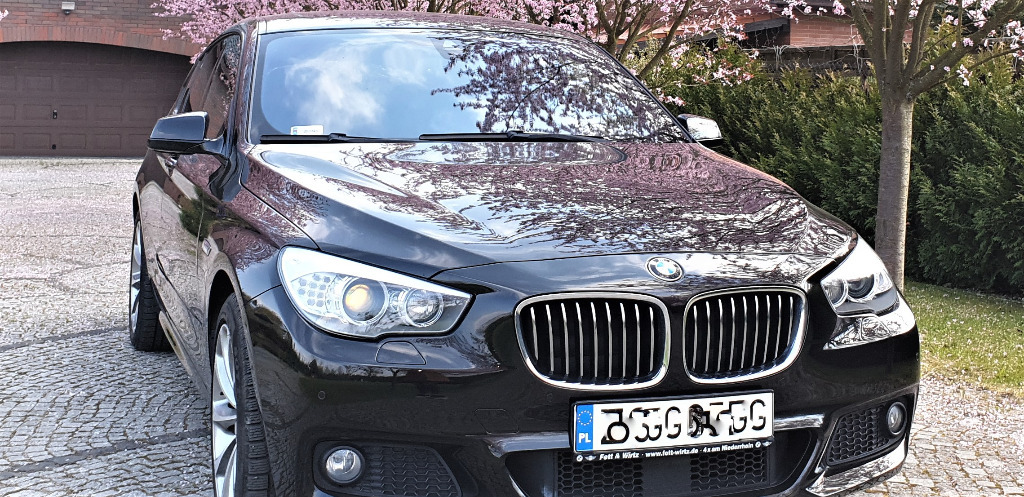 BMW 5 GT tanio sprzedam Cena 85000,00 zł Dobra