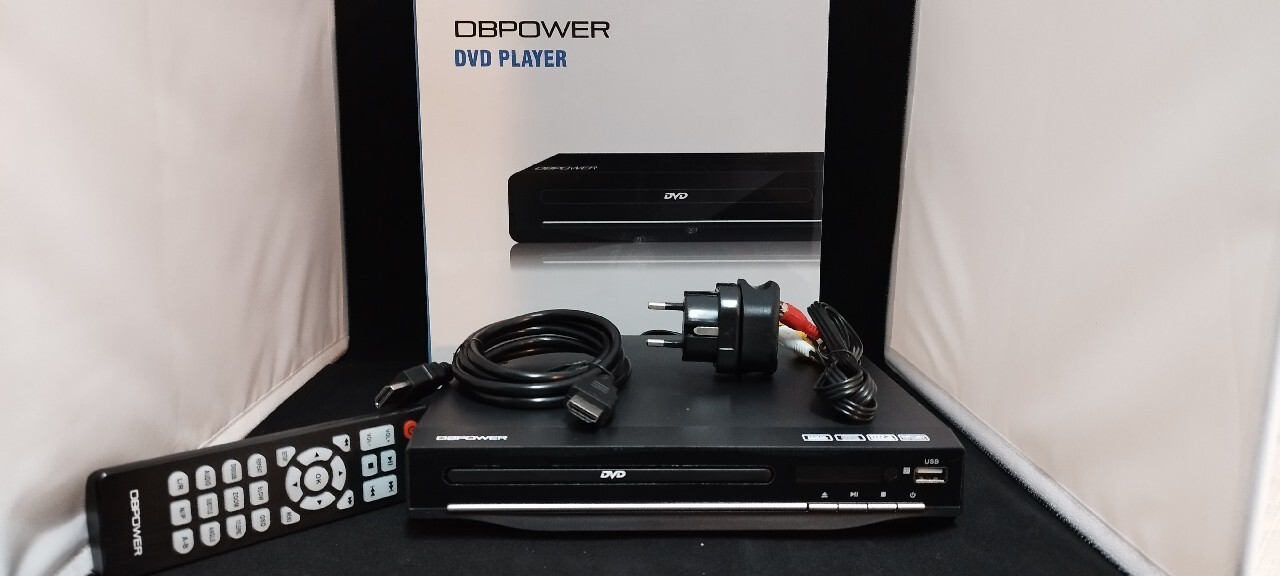 Odtwarzacz DVD DBPower ZC01 Radom Kup teraz na Allegro Lokalnie