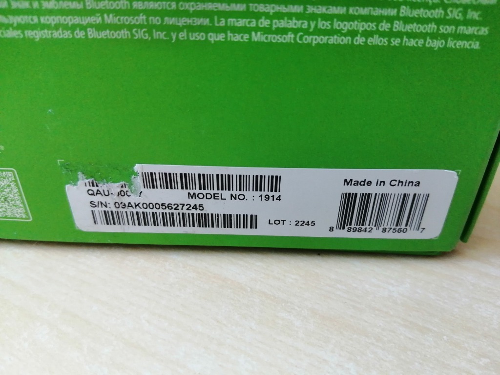 PUDEŁKO PAD XBOX SERIES 1914 STELLAR SHIFT Łódź Licytacja na