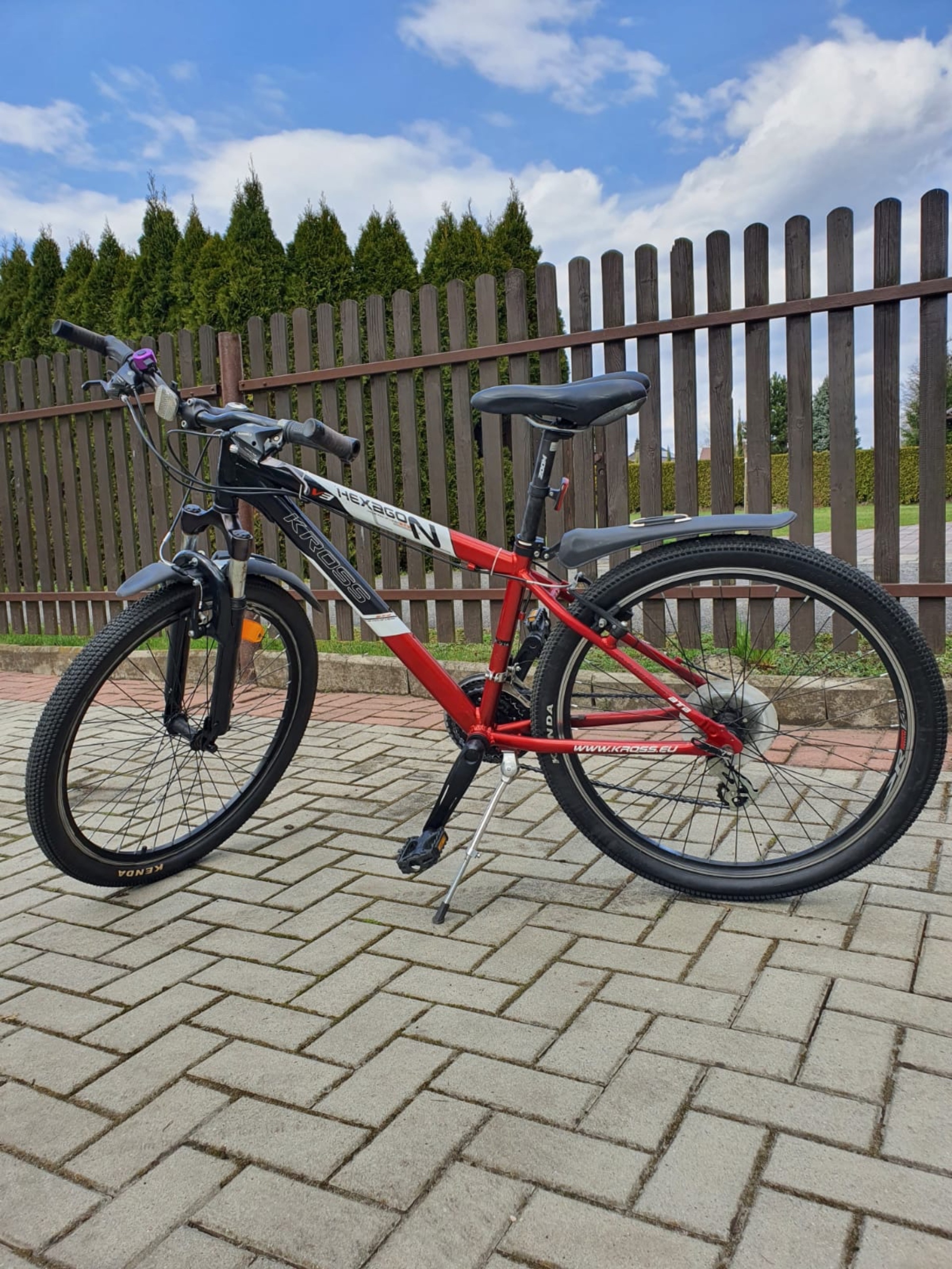Rower Kross Hexagon V3 Wyry Kup teraz na Allegro Lokalnie