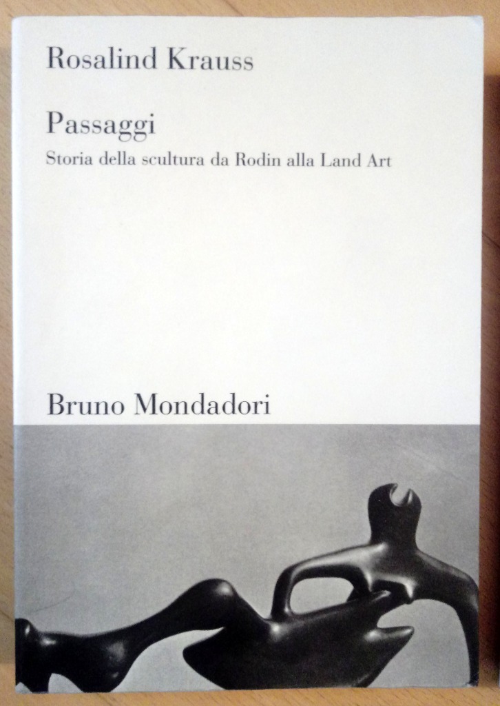Passaggi, Rosalind Krauss, książka po włosku Gdynia Kup teraz na