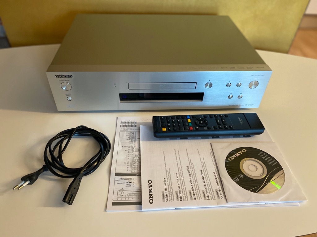 Onkyo BDSP809 Odtwarzacz Bluray CD Warszawa Kup teraz na