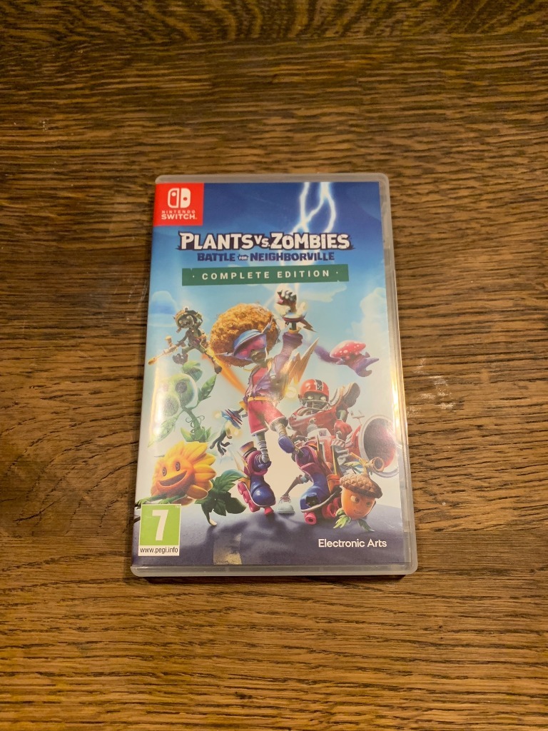 Plants vs Zombies Nintendo Switch | Wrocław | Kup teraz na Allegro Lokalnie