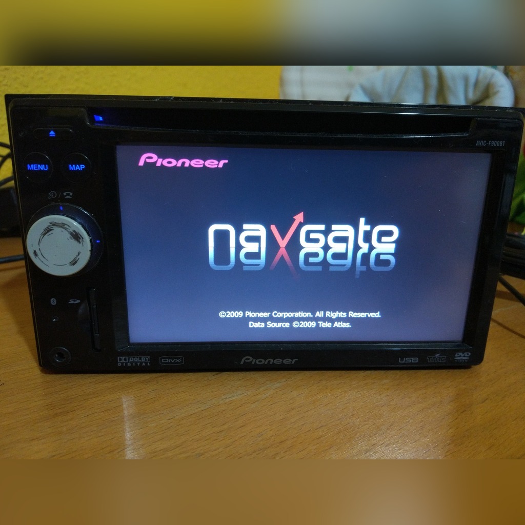 Pioneer AVIC F900BT Lubliniec Kup teraz na Allegro Lokalnie