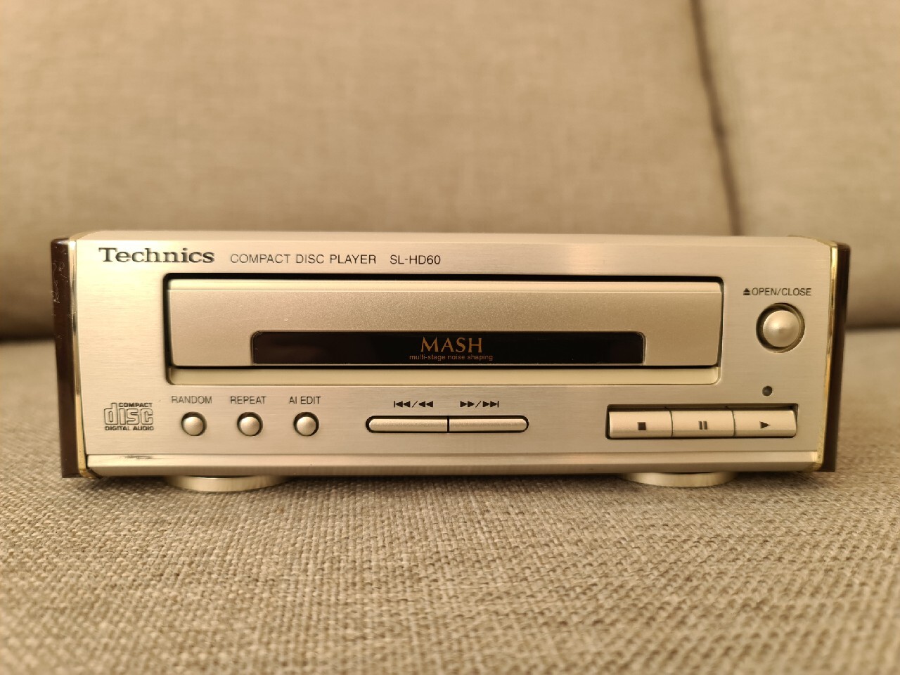 Technics Compact Disc Player SLHD60 Kraków Kup teraz na Allegro