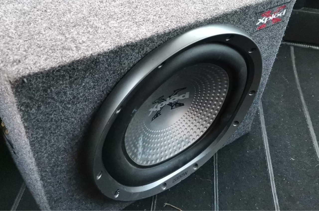 subwoofer Sony xplod 2000W Mława Kup teraz na Allegro Lokalnie