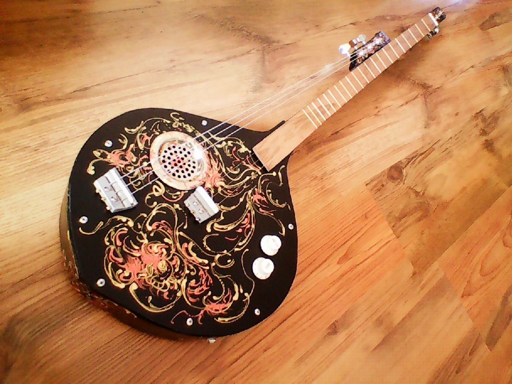 INSTRUMENT STRUNOWY "ETNICZNY" SAZ, BAGLAMA, SITAR Gdańsk Kup teraz