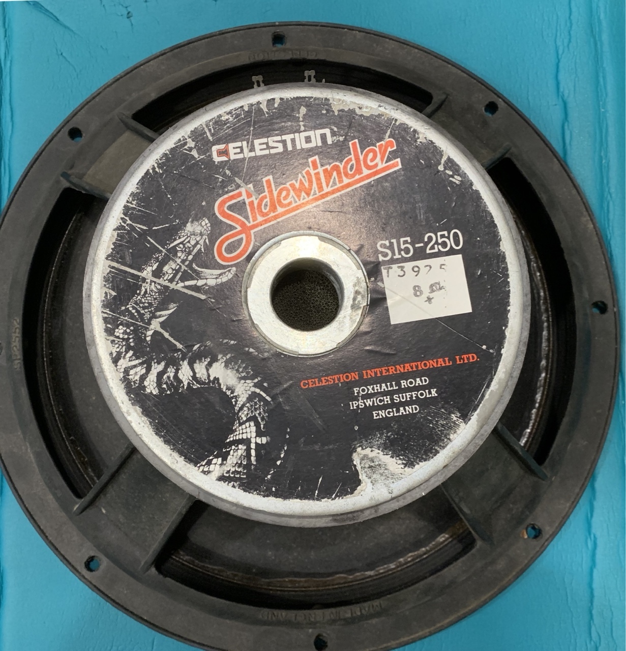 Głośnik Celestion Sidewinder S15-250 / 15 cali | Gołdap | Kup