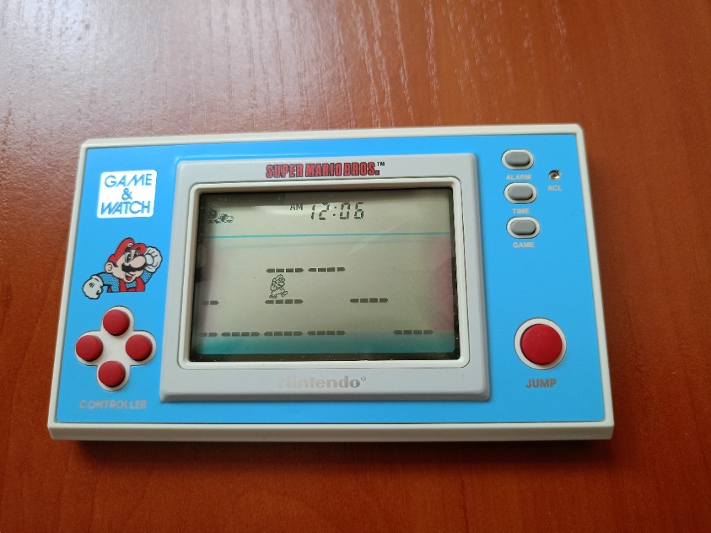 GAME&WATCH❗️ Nintendo Game & Watch: Super Mario Bros Console de jeu pour