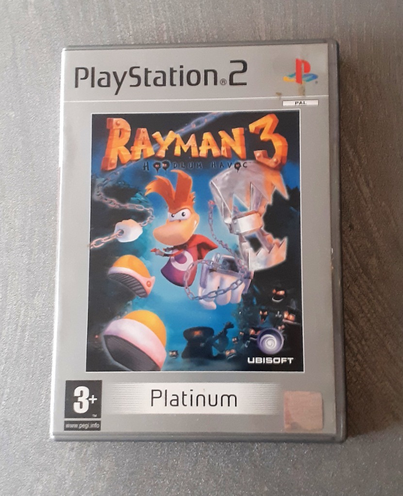 GRA RAYMAN 3 HOODLUM HAVOC PLAYSTATION PS2 2 | Gostynin | Licytacja na ...