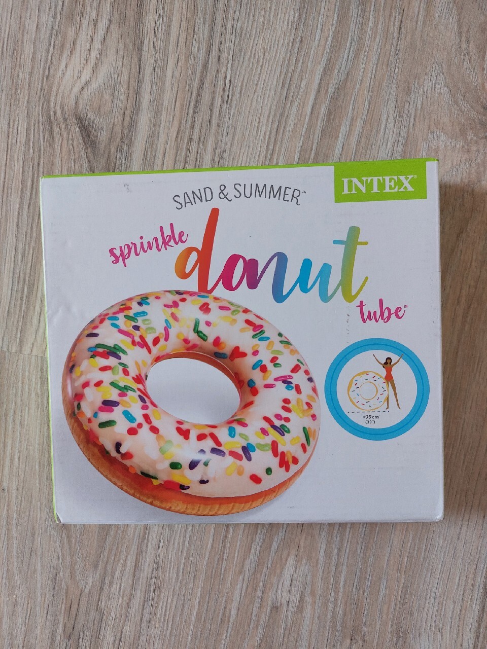 Intex Sprinkle Donut Tube nowe Sierakowice Kup teraz na Allegro