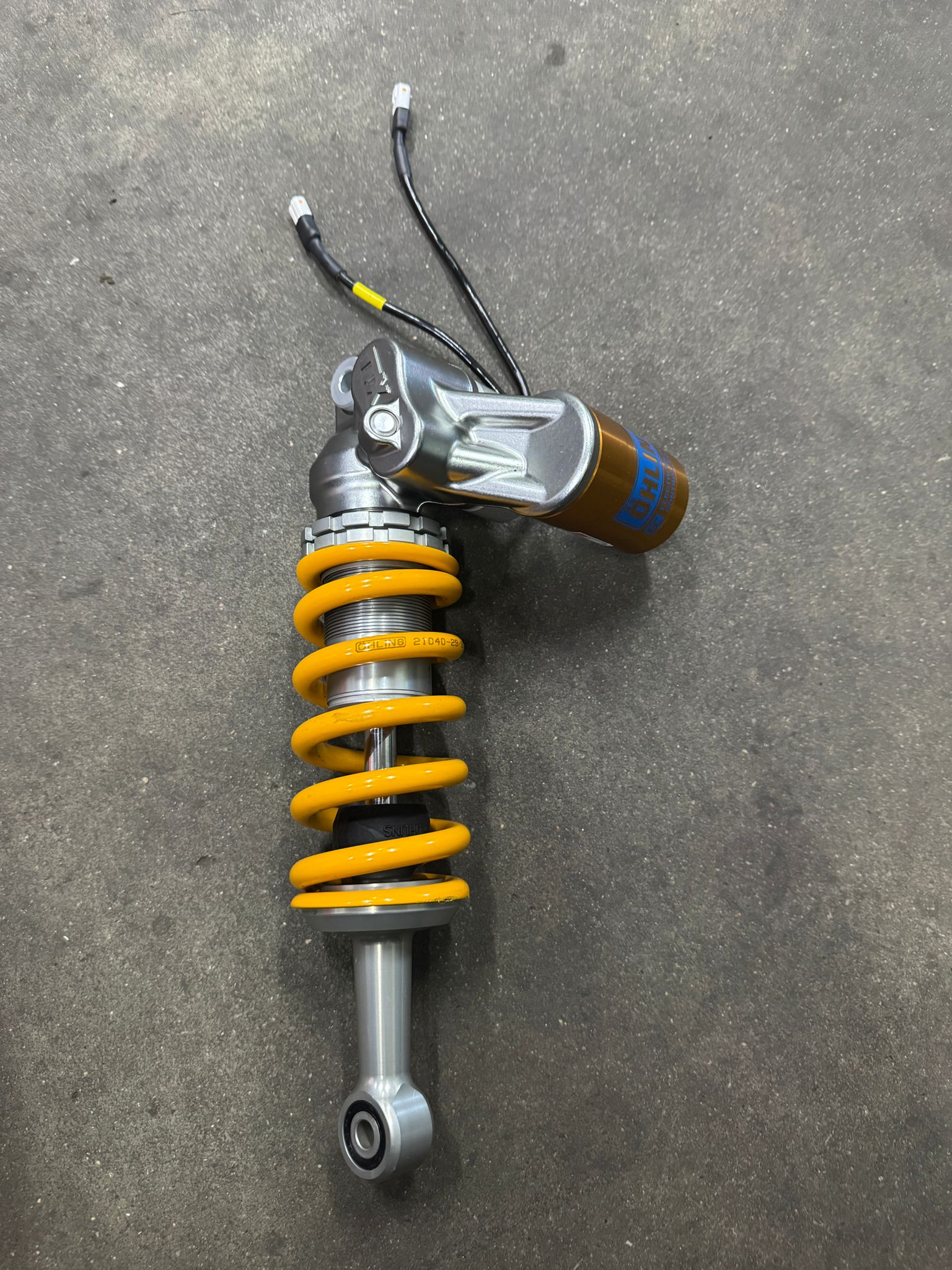 АМОРТИЗАТОР ЗАД OHLINS YAMAHA R1M RN65 20-24 YZF-R1M MT10 SP 