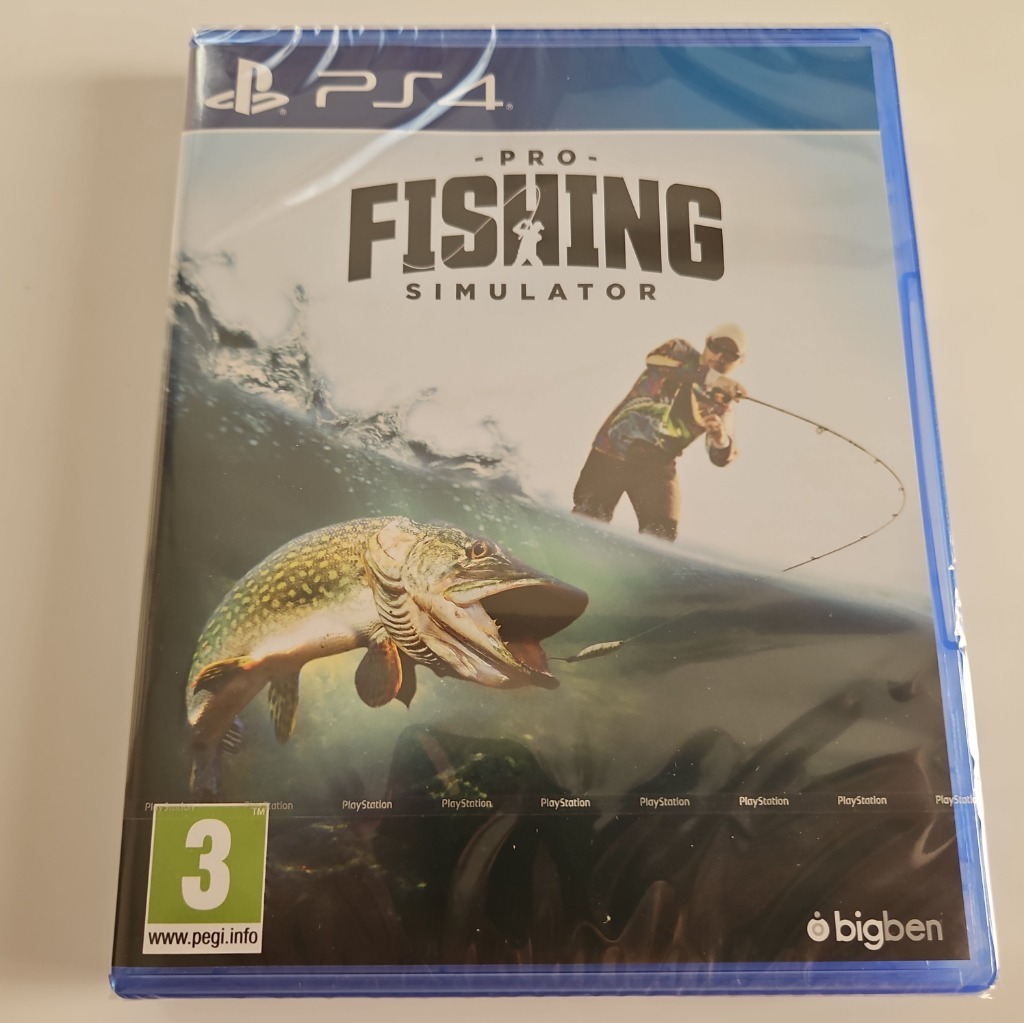 Pro Fishing Simulator - Gry na PS4, Playstation 4 wersja językowa Angielska  na Allegro - Sklep internetowy