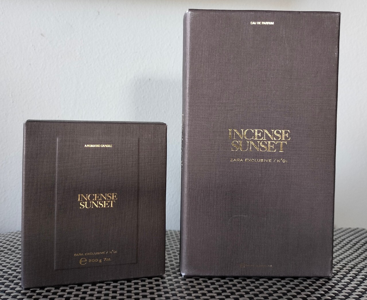 Zara Incense Sunset 90ml edp + świeca Exclusive. Koszalin Kup teraz