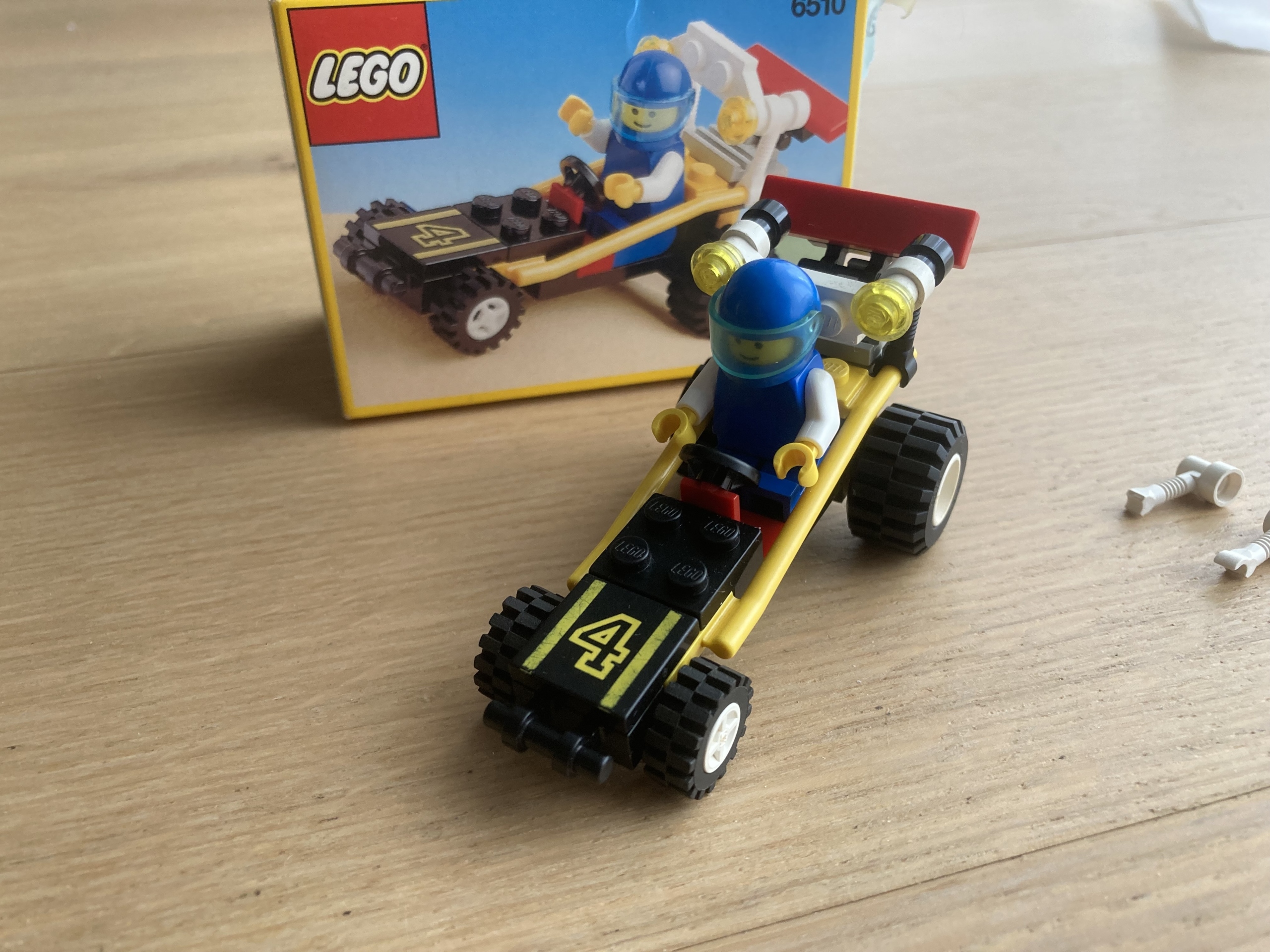 Lego 6510 Mud Racer z 1991 roku pudełko instrukcja | Poznań | Kup teraz na  Allegro Lokalnie