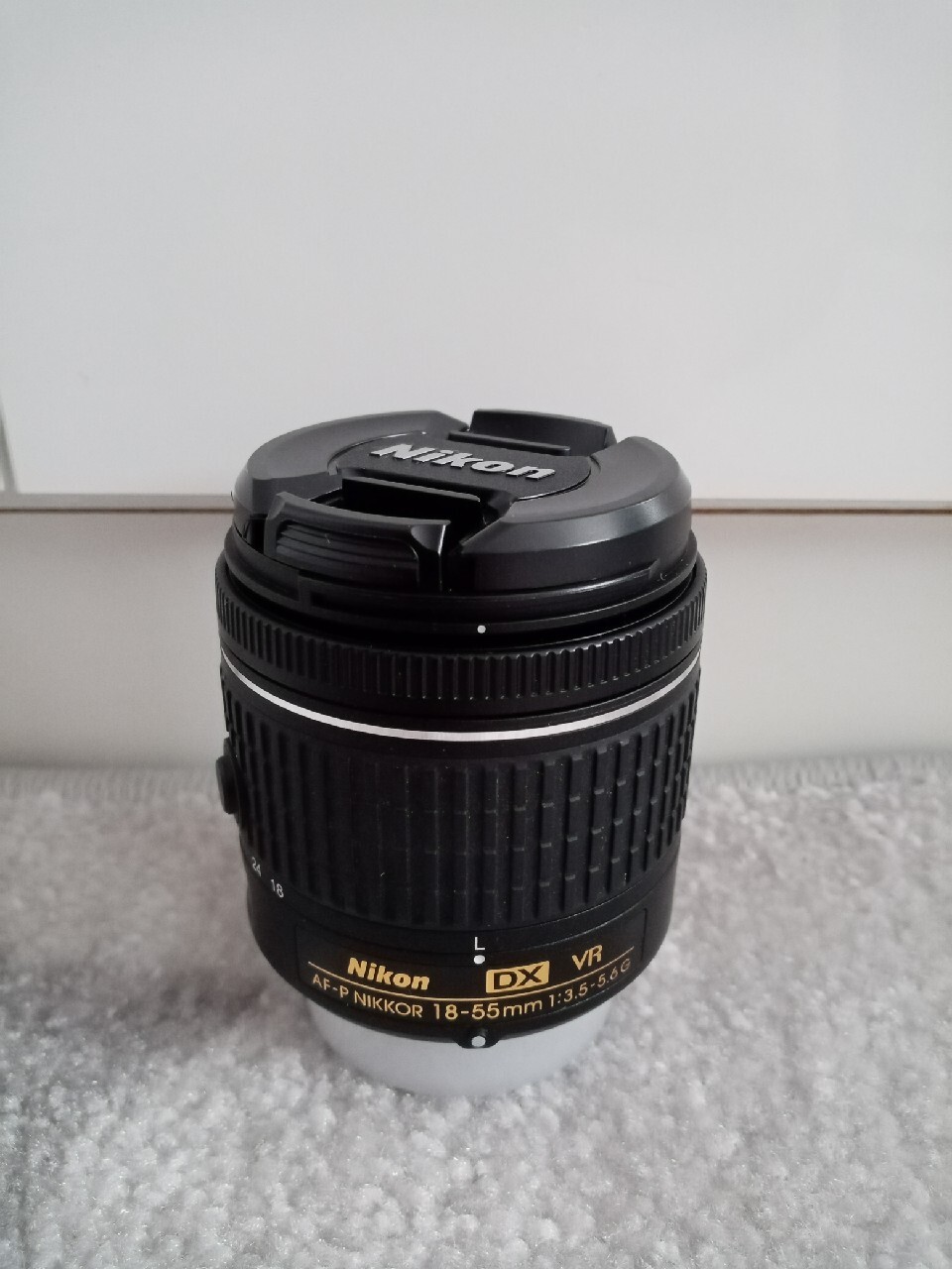 Nikon Dx VR 18 - 55 mm Nikkor obiektyw. Nowy | Zgorzelec | Licytacja na ...