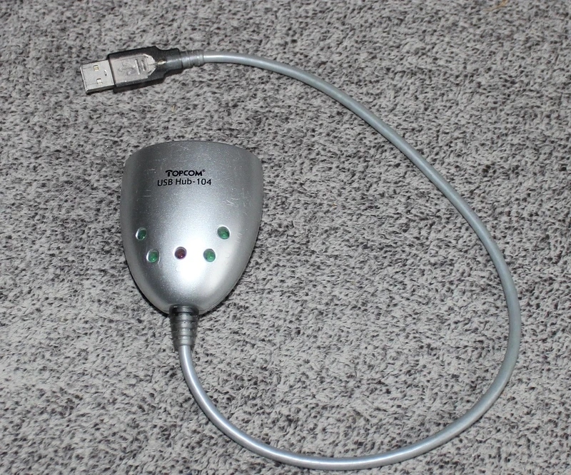 Topcom Usb Hub104 rozdzielacz 1x4 | Rzeszów | Licytacja na Allegro Lokalnie