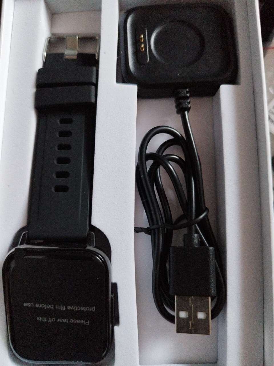 Smartwatch Glory Fit P32H czarny Elbląg Kup teraz na Allegro Lokalnie