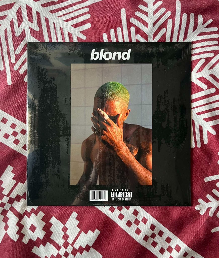 Frank Ocean Blond 2LP 2016年 1stプレス 未開封 Frank Ocean-Blond (2xLP) | Winyl Market - Records & Goodies