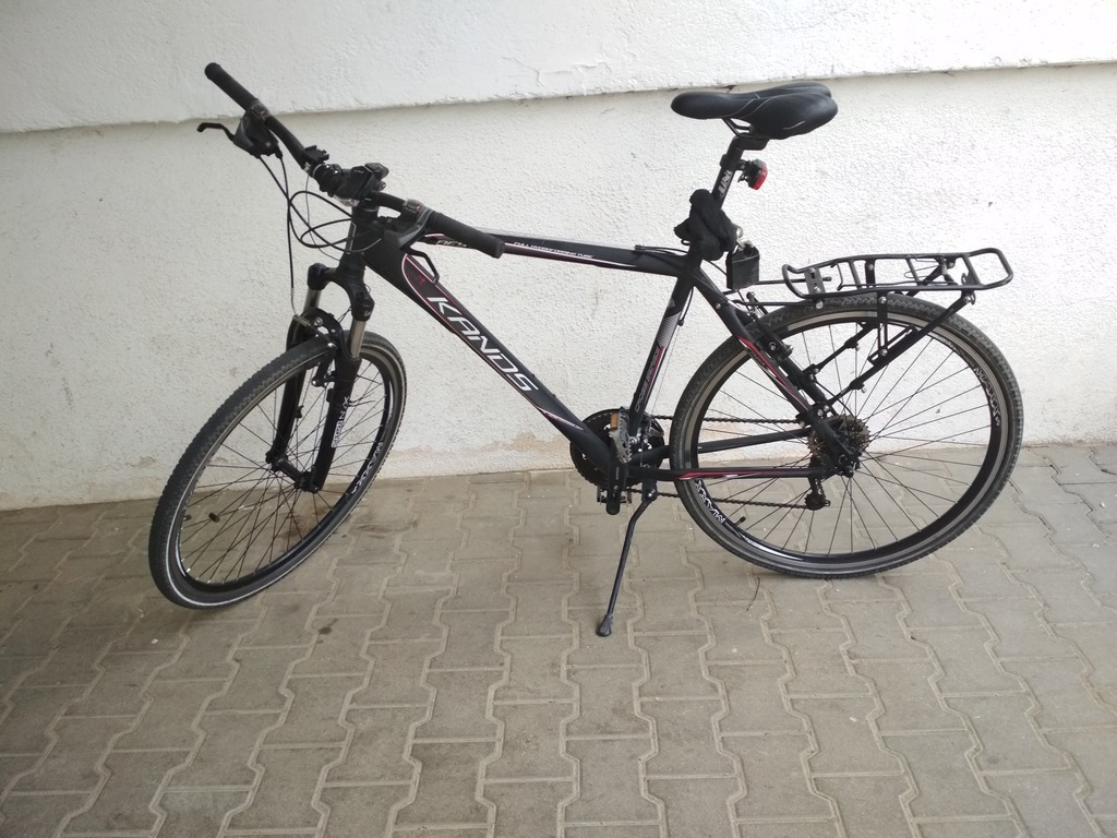 Rower Kands Maestro 21" koła 28" + bagażnik Górki Wielkie Licytacja