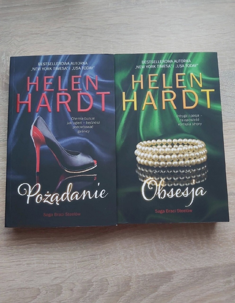 Saga Braci Steelów Pożądanie + Obsesja Sędziwojewo Ogłoszenie na