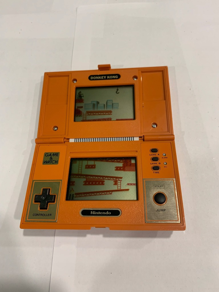 その他 Nintendo Game & Watch Donkey Kong Nintendo Game & Watch Donkey Kong II (Multiscreen) | eBay