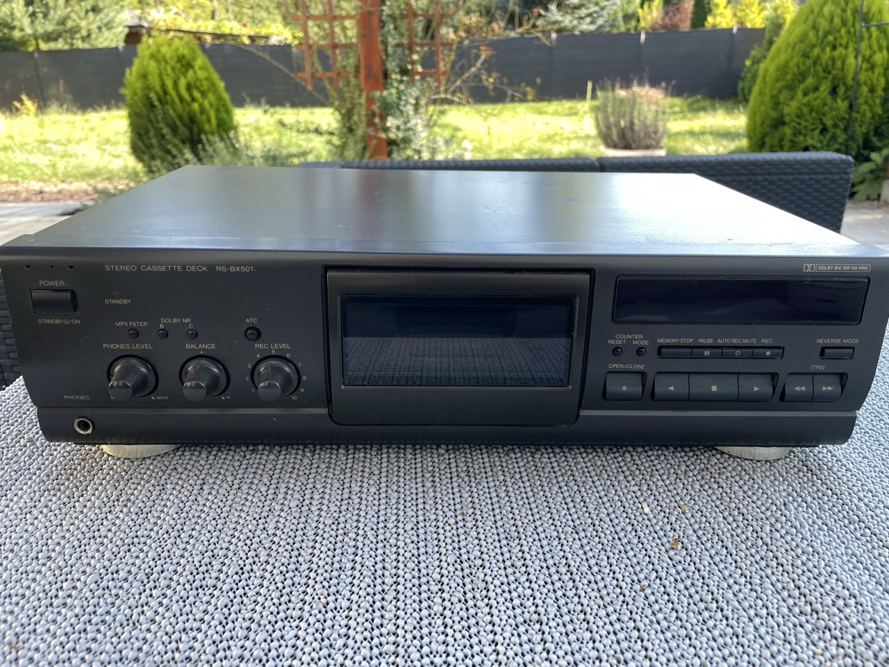 RS-630U-Ⅱ 車用品・バイク用品 Technics テクニクス RS-BX501